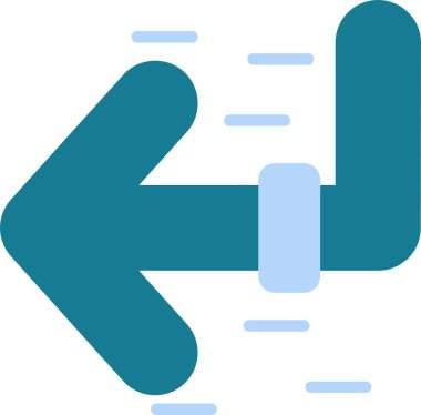 ok simgesi vektör illüstrasyonu