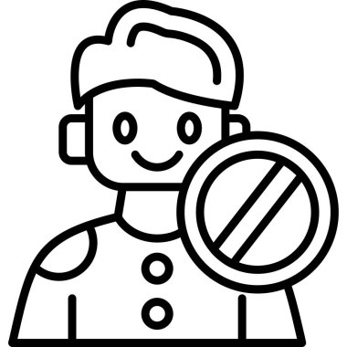 avatar arama büyüteç simgesi