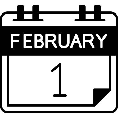 1 Şubat simge tasarımı