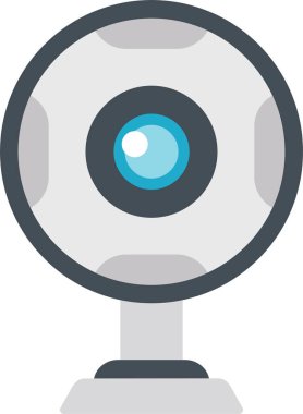 Göz simgesi vektör illüstrasyonu