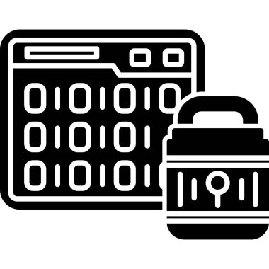 veri simgesine sahip veritabanı sunucusu, basit biçim