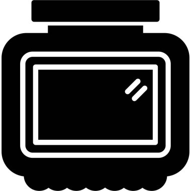 Banka kredi kartı simgesi, vektör illüstrasyonu