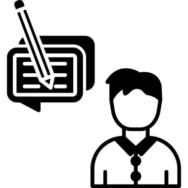 Seo simgesinin vektör illüstrasyonu