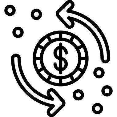 Para dolar simgesi, taslak biçimi