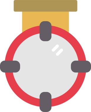 Bomba simgesi vektör illüstrasyonu