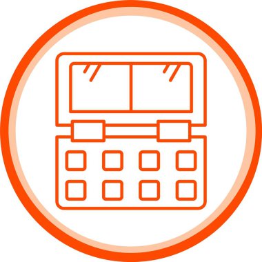 vektör hesap makinesi resimleme