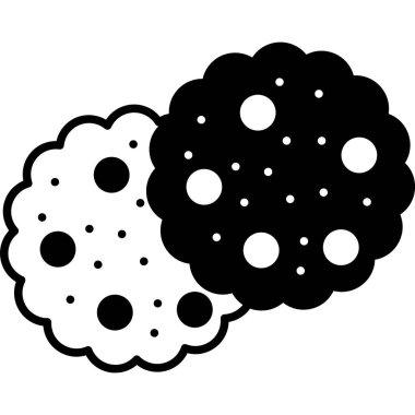 Kabarcık simgesi. Konuşma balonu sembolü. vektör illüstrasyonu