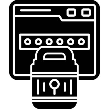 Modern b 'nin vektör illüstrasyonu eksik simgesi