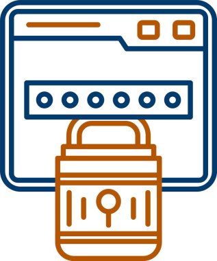 Gıda simgesinin vektör illüstrasyonu