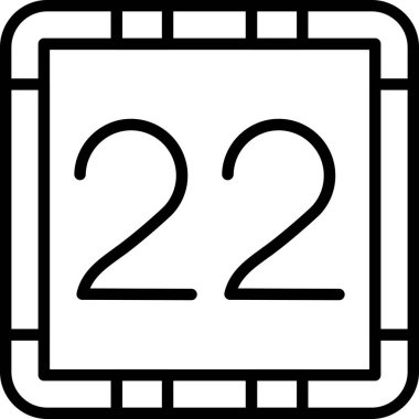 takvim tarihi simgesi