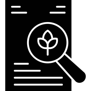 Yaprağın vektör simgesi tasarımı