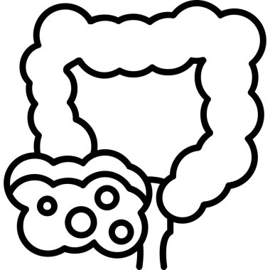 ana hatlarıyla et ikonu