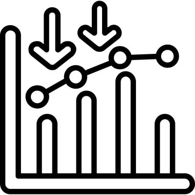 analitik grafik simgesi