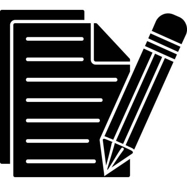 kitap simgesi, vektör illüstrasyonu