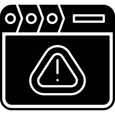 elektronik aygıt simgesi, vektör illüstrasyonu