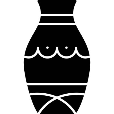 Mum. Web simgesi basit illüstrasyon