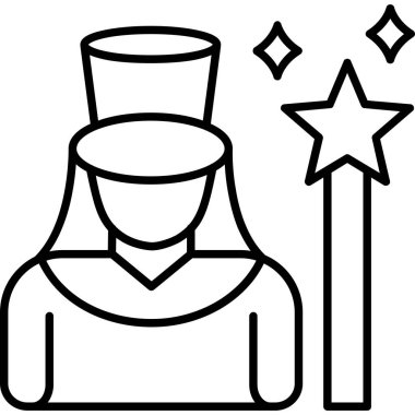 Bu karnaval adamı simgesi