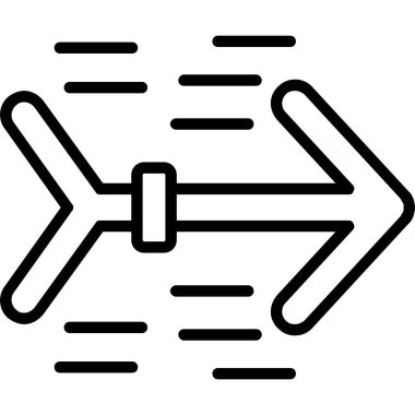 yol simgesi vektör illüstrasyonu