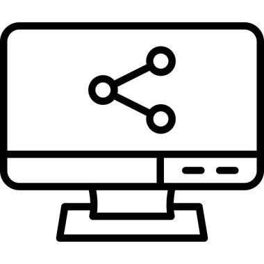 Web sitesi tasarımı için web simgesi, masaüstü zarfları, geliştirme. premium simgesi.