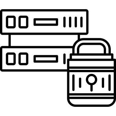 Pil. Web simgesi basit illüstrasyon