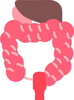 İp simgesi, vektör illüstrasyonu