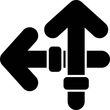 Bir trafik sinyalinin vektör illüstrasyonu