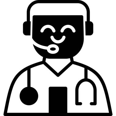 Avatar doktor simgesi