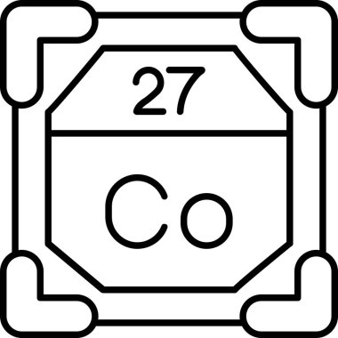 Bir gaz simgesinin vektör illüstrasyonu