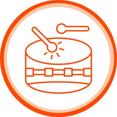 Gıda Arabası Simgesi, Web Kullanımı için Basit Vektör İllüstrasyonu