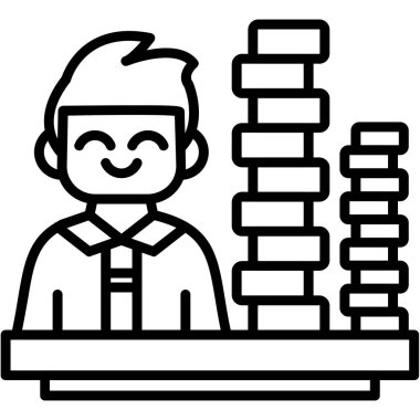 Alt simge vektör çizim