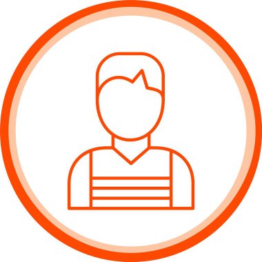 Web Kullanımı için Çalıştırıcı Simgesi, Basit Vektör İllüstrasyonu