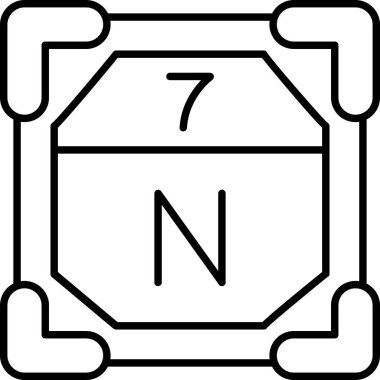 harita simgesi, vektör illüstrasyonu basit tasarım