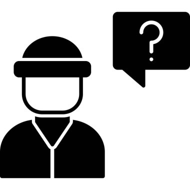 Tıbbi maske vektör çizimi olan doktor