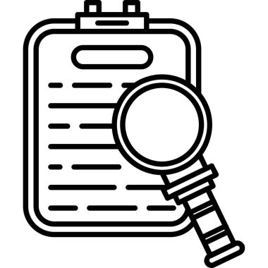 belge cam simgesi ana hat biçiminde