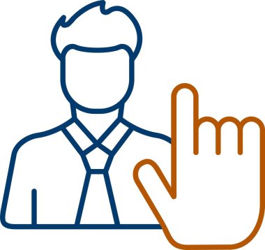 Web Kullanımı için Kullanıcı Tıklama Simgesi, Basit Vektör İlülasyonu