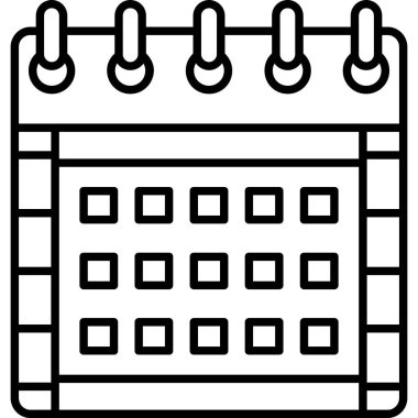 takvim olay günü simgesi