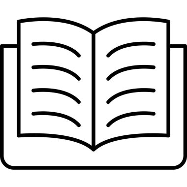 kitap eğitimi öğrenme simgesi