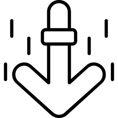 Gıda simgesinin vektör illüstrasyonu