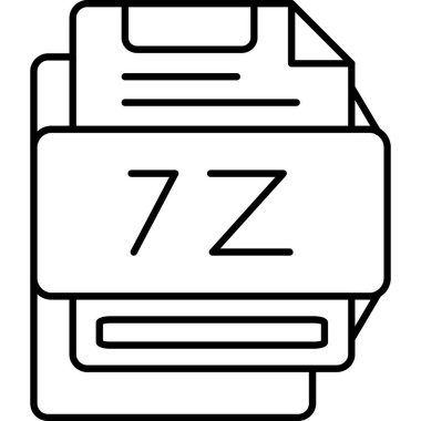 Dosya. Web simgesi basit illüstrasyon