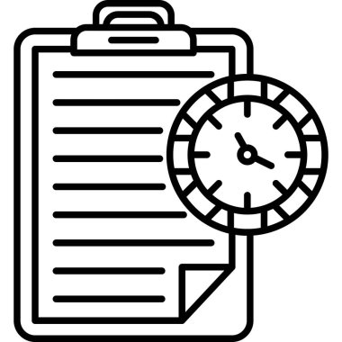 Zaman yönetimi. Web simgesi