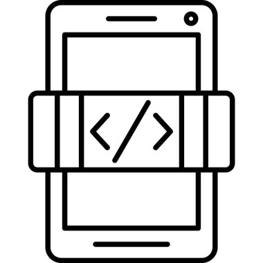 Cep telefonu. Basit tasarım