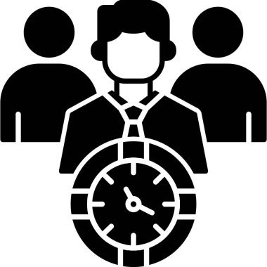 insanlar simge vektör illüstrasyonu