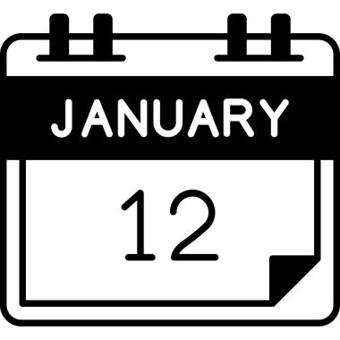 Takvim simgesi. vektör tasarımı