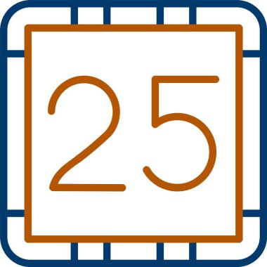 25. 25 Simge