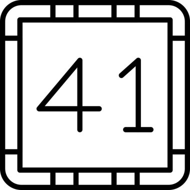 Web ve mobil için vektör simgesi