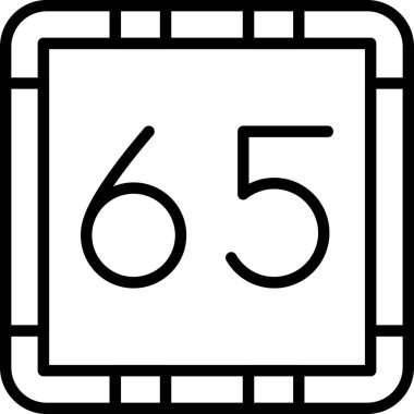 6 numaralı simge, özet biçimi