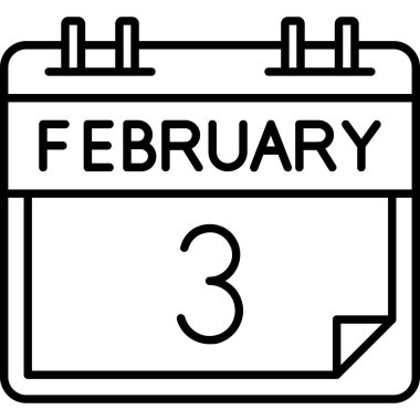 Şubat 'ın 2' si bir günlük takvimde