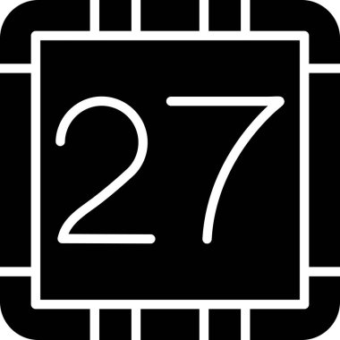 takvim tarihi olay simgesi ana hat biçiminde