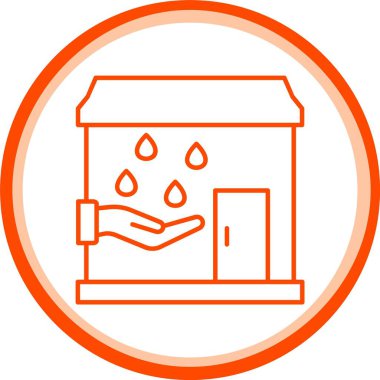 Su Simgesini Kaydet, Web Kullanımı için Basit Vektör Resimleri