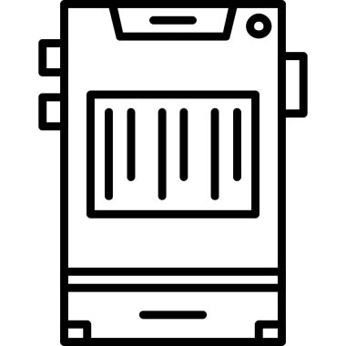 elektronik hafıza kartı simgesi, özet biçimi